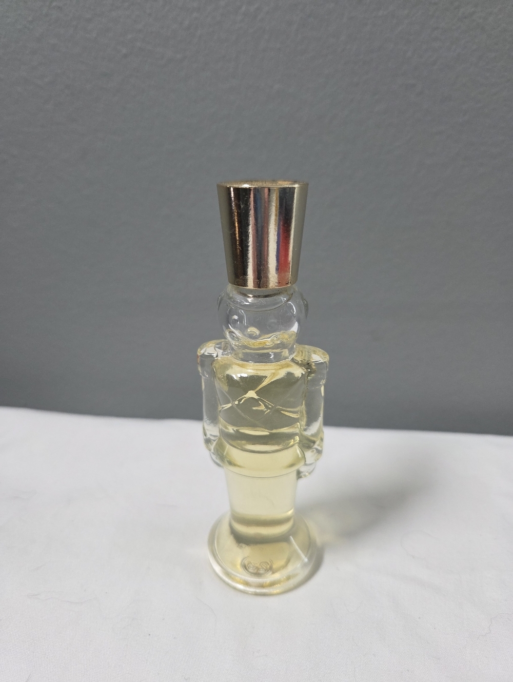 Avon vintage perfume cologne bottle "Christmas Soldier" 0.75 oz Sportif cologne